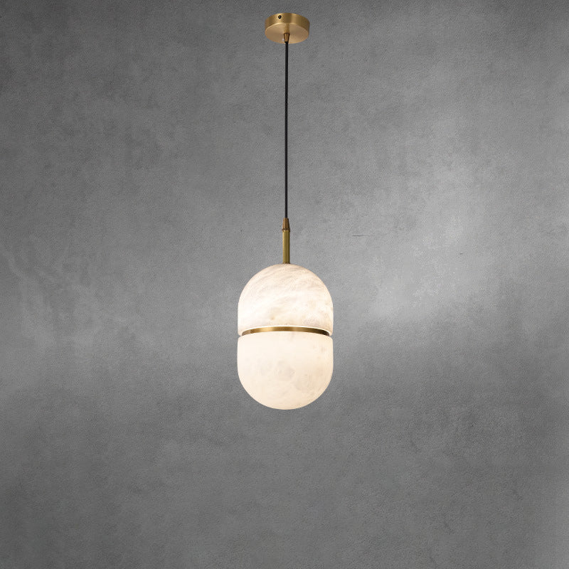 YUM Alabaster Pendant Light - Nuvé
