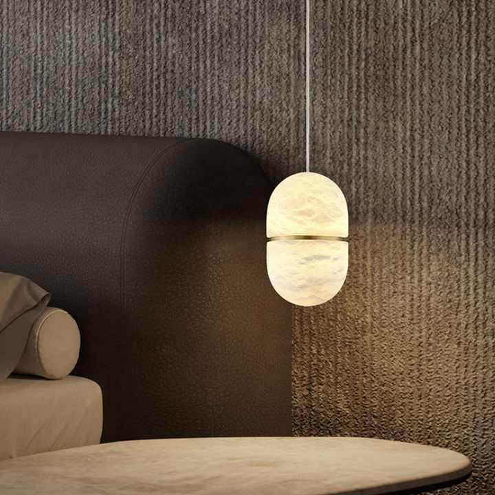 YUM Alabaster Pendant Light - Nuvé