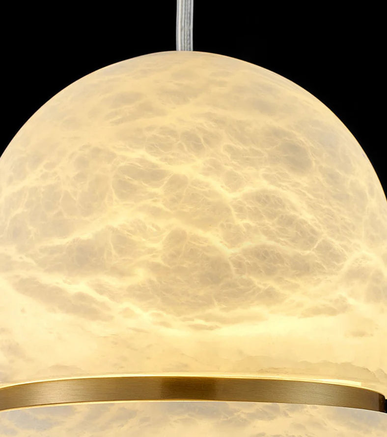 YUM Alabaster Pendant Light - Nuvé