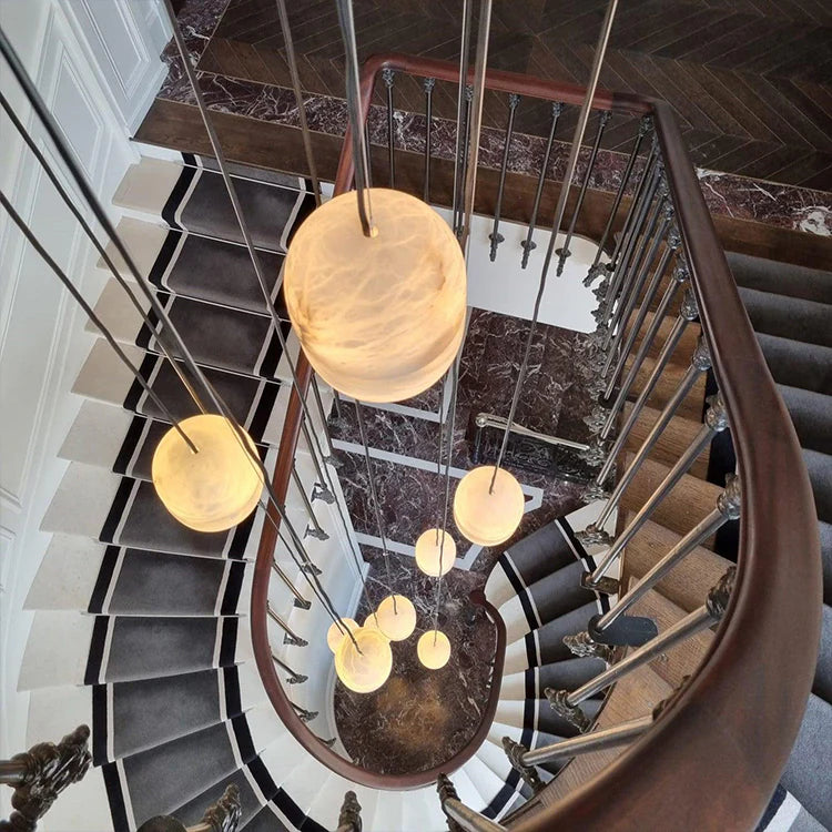 YUM Alabaster Pendant Light - Nuvé