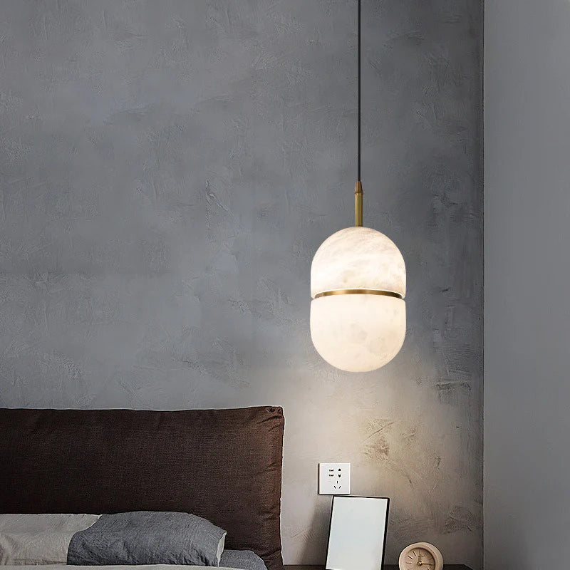 YUM Alabaster Pendant Light - Nuvé