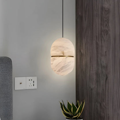 YUM Alabaster Pendant Light - Nuvé