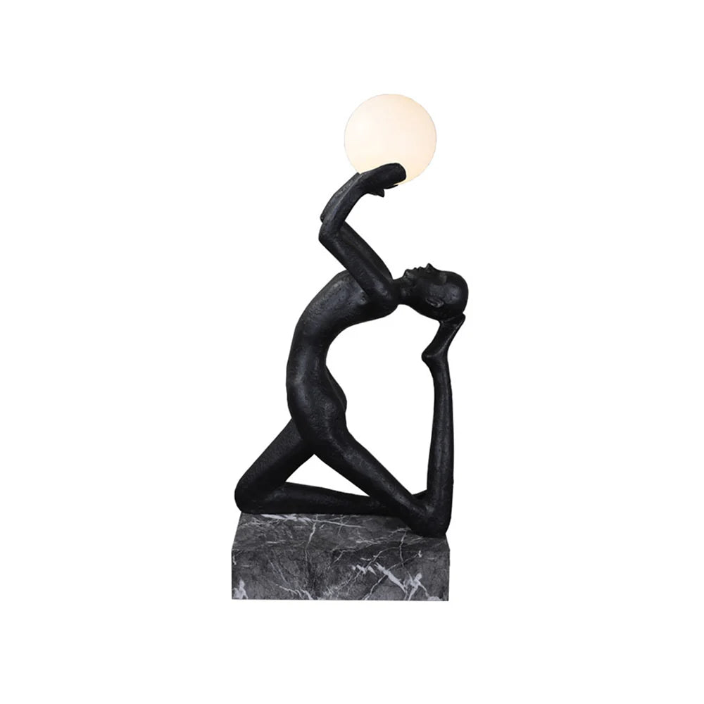 Yoga Sculpture Floor Lamp - Nuvé