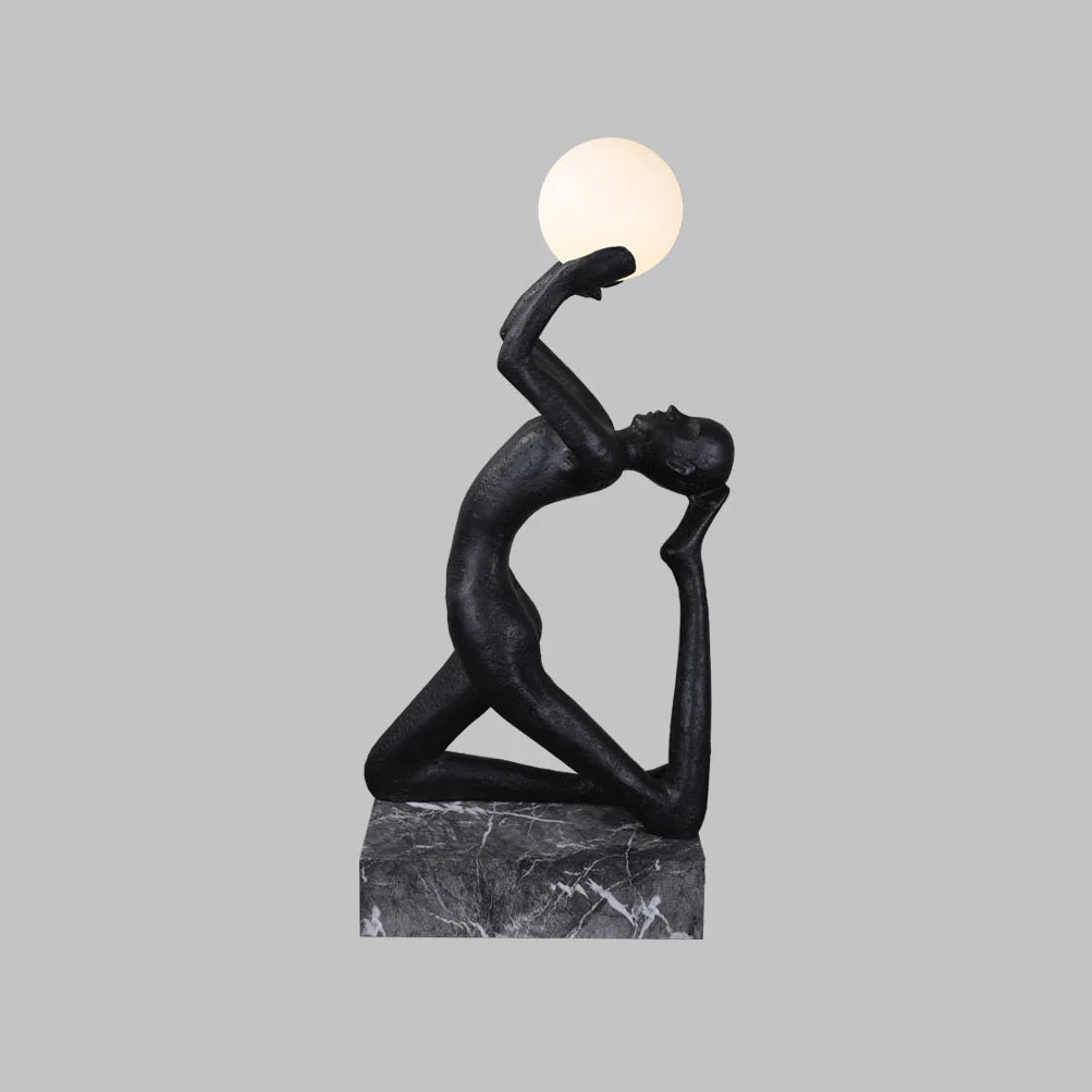 Yoga Sculpture Floor Lamp - Nuvé