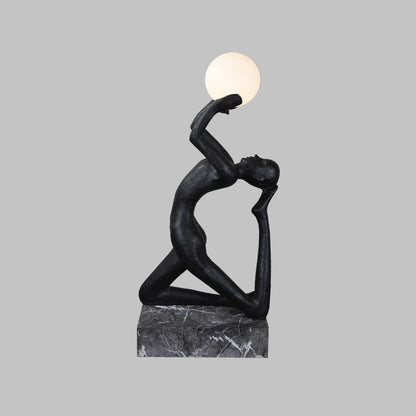 Yoga Sculpture Floor Lamp - Nuvé