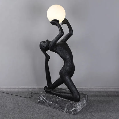Yoga Sculpture Floor Lamp - Nuvé