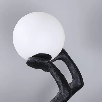 Yoga Sculpture Floor Lamp - Nuvé
