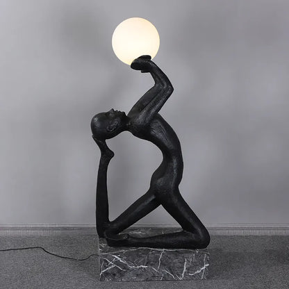Yoga Sculpture Floor Lamp - Nuvé