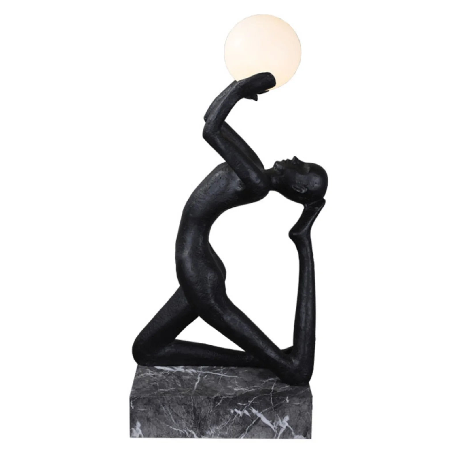 Yoga Sculpture Floor Lamp - Nuvé