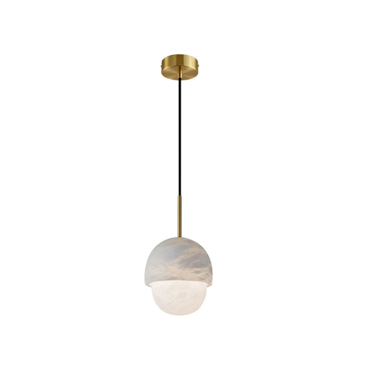 Modern Alabaster Yoko Pendant Lamp - Nuvé
