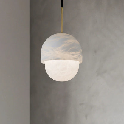 Modern Alabaster Yoko Pendant Lamp - Nuvé