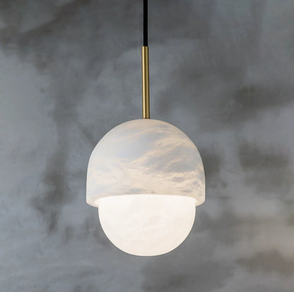 Modern Alabaster Yoko Pendant Lamp - Nuvé