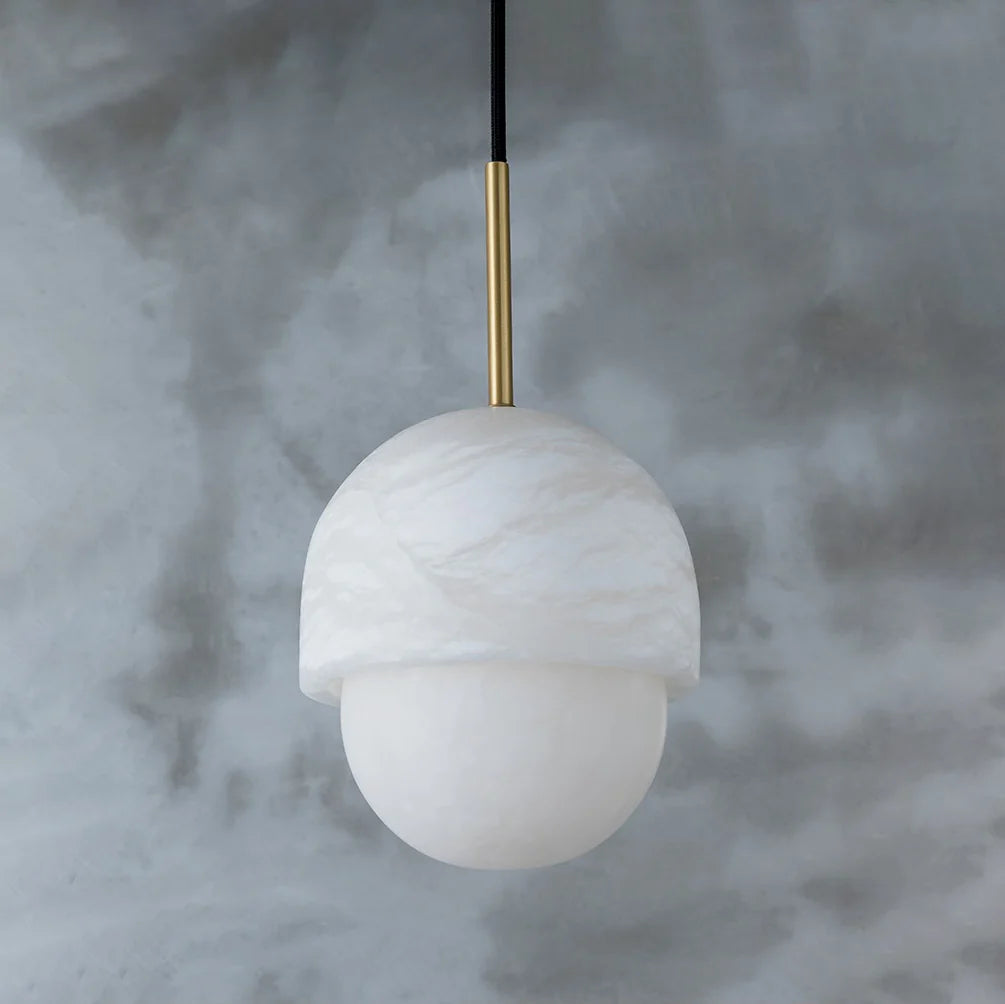 Modern Alabaster Yoko Pendant Lamp - Nuvé