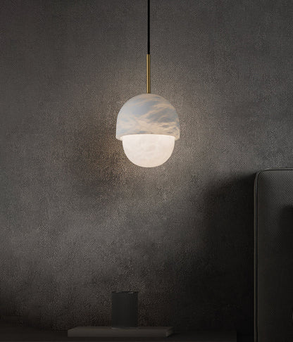 Modern Alabaster Yoko Pendant Lamp - Nuvé