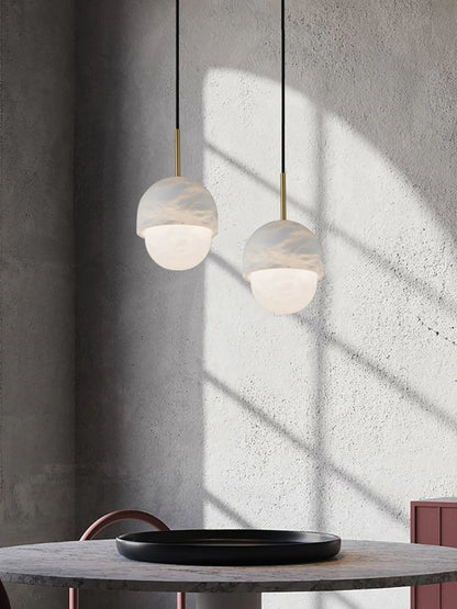 Modern Alabaster Yoko Pendant Lamp - Nuvé