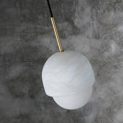 Modern Alabaster Yoko Pendant Lamp - Nuvé