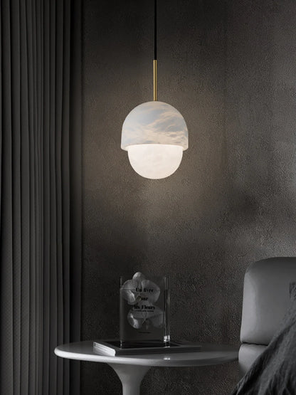Modern Alabaster Yoko Pendant Lamp - Nuvé