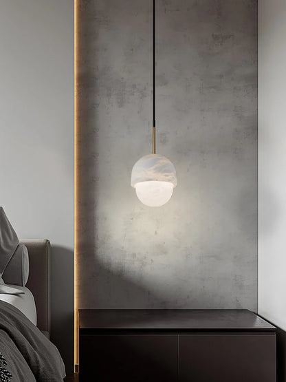 Modern Alabaster Yoko Pendant Lamp - Nuvé