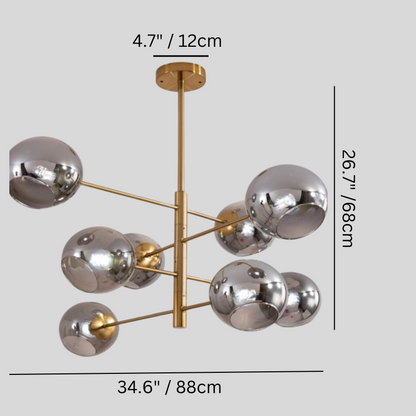 Hebrew Indoor Chandelier - Nuvé