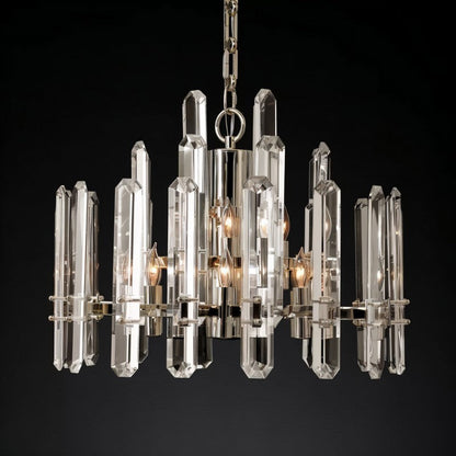 Prizma Round Chandelier - Nuvé