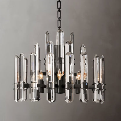 Prizma Round Chandelier - Nuvé
