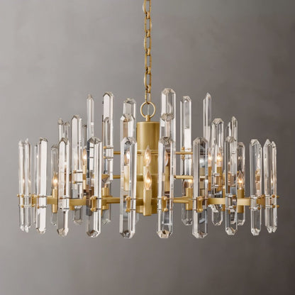 Prizma Round Chandelier - Nuvé