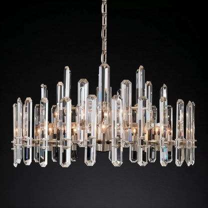 Prizma Round Chandelier - Nuvé