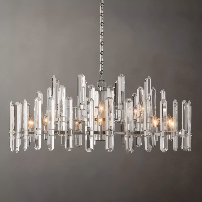 Prizma Round Chandelier - Nuvé