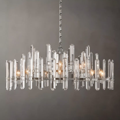 Prizma Round Chandelier - Nuvé