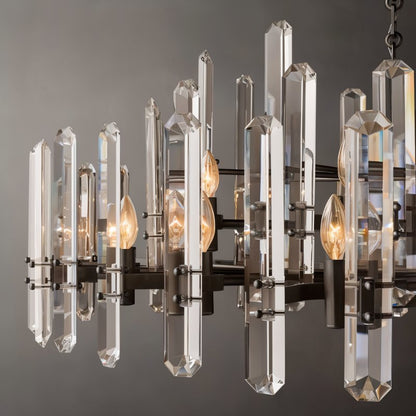 Prizma Round Chandelier - Nuvé