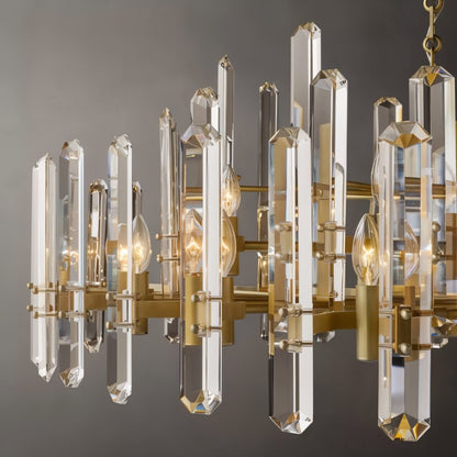 Prizma Round Chandelier - Nuvé