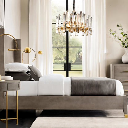 Prizma Round Chandelier - Nuvé