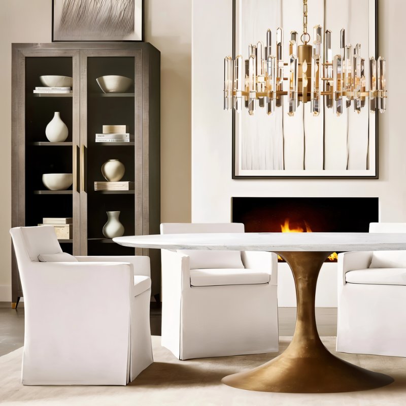 Prizma Round Chandelier - Nuvé