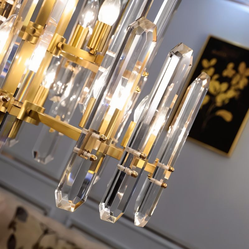 Prizma Round Chandelier - Nuvé