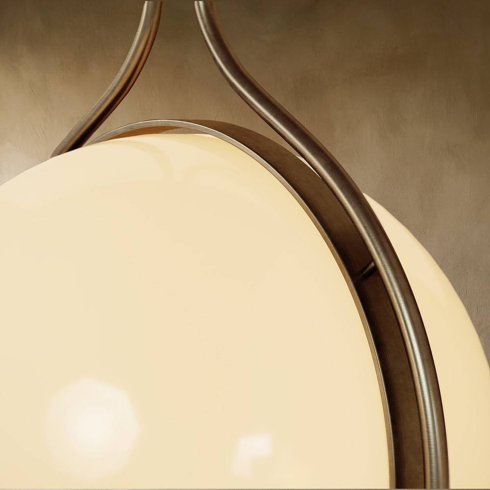 Modern Zuru Floor To Ceiling Lamp by Residence Supply, showcasing sleek design and adjustable height in a contemporary living space.