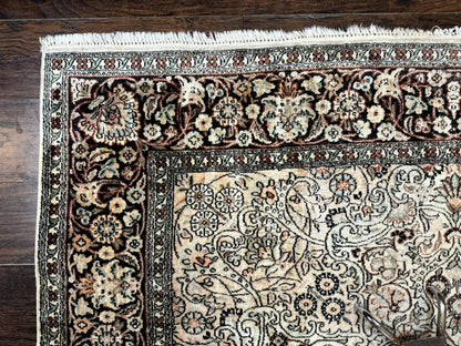 Silk Indian Kashmiri Rug 6x9 - Nuvé