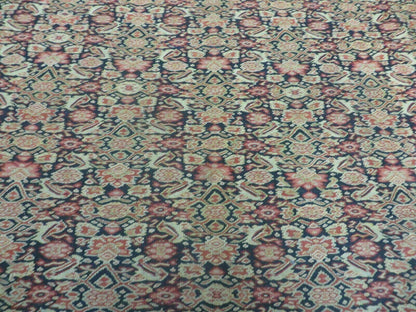 4' X7' Antique Handmade Turkish Wool Kilim Soumak Flat Weave Rug Tribal Organic - Nuvé