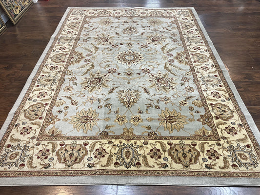 Safavieh Rug 8x11, Lyndhurst Collection, Indoor Outdoor Rug, Floral Allover Oriental Carpet - Nuvé