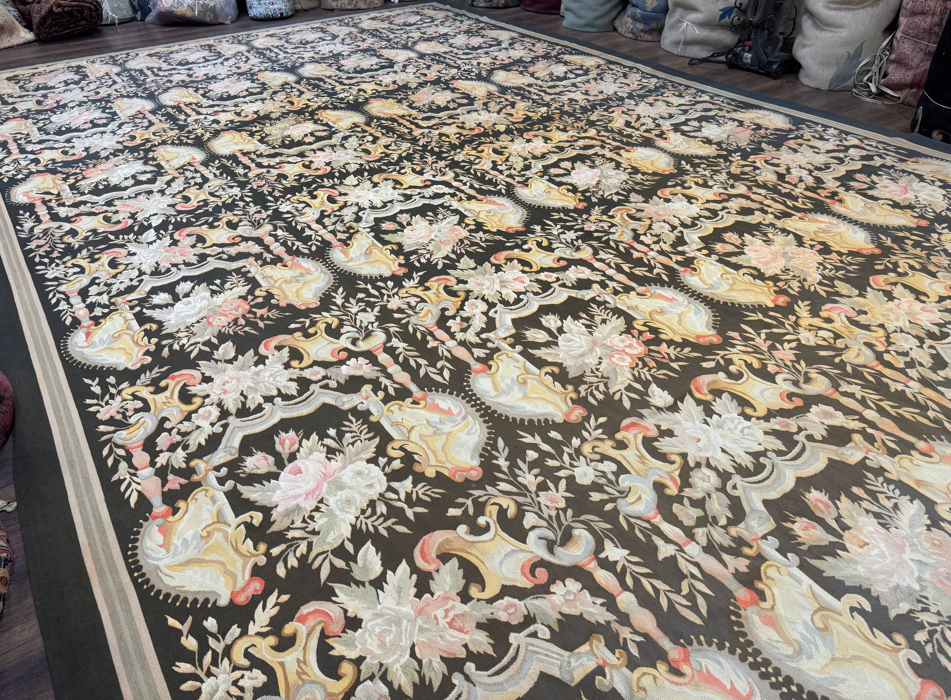 Palace Size Aubusson Rug 12x18 - Nuvé