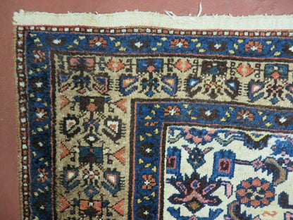 4' X 6' Antique Handmade Turkish Wool Rug Nice - Nuvé
