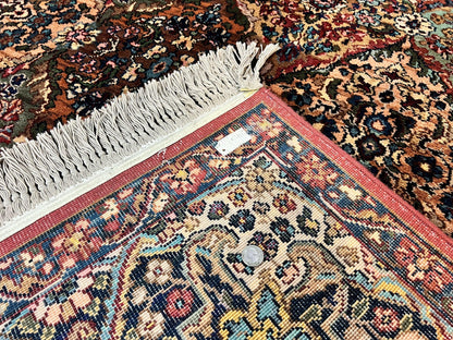 Karastan Multicolor Panel Kirman Rug #717, Wool Karastan Rug 12 x 16, Extra Large Karastan Area Rug, Original Karastan Collection 700 Series - Nuvé