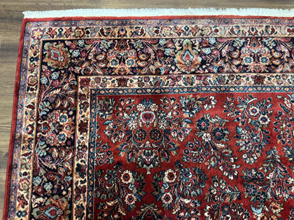 10x18 Karastan Sarouk Rug #785, Wool Large Palace Sized Vintage Karastan Carpet - Nuvé