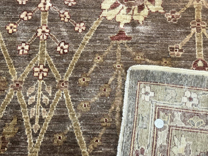Pakistani Rug 10x14, Large Peshawar Chobi Carpet - Nuvé
