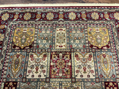 Karastan Rug 5.9 x 9 Antique Legends Bakhtiyari#2200-202, Karastan Area Rug, Wool Pile Vintage Karastan Carpet - Nuvé