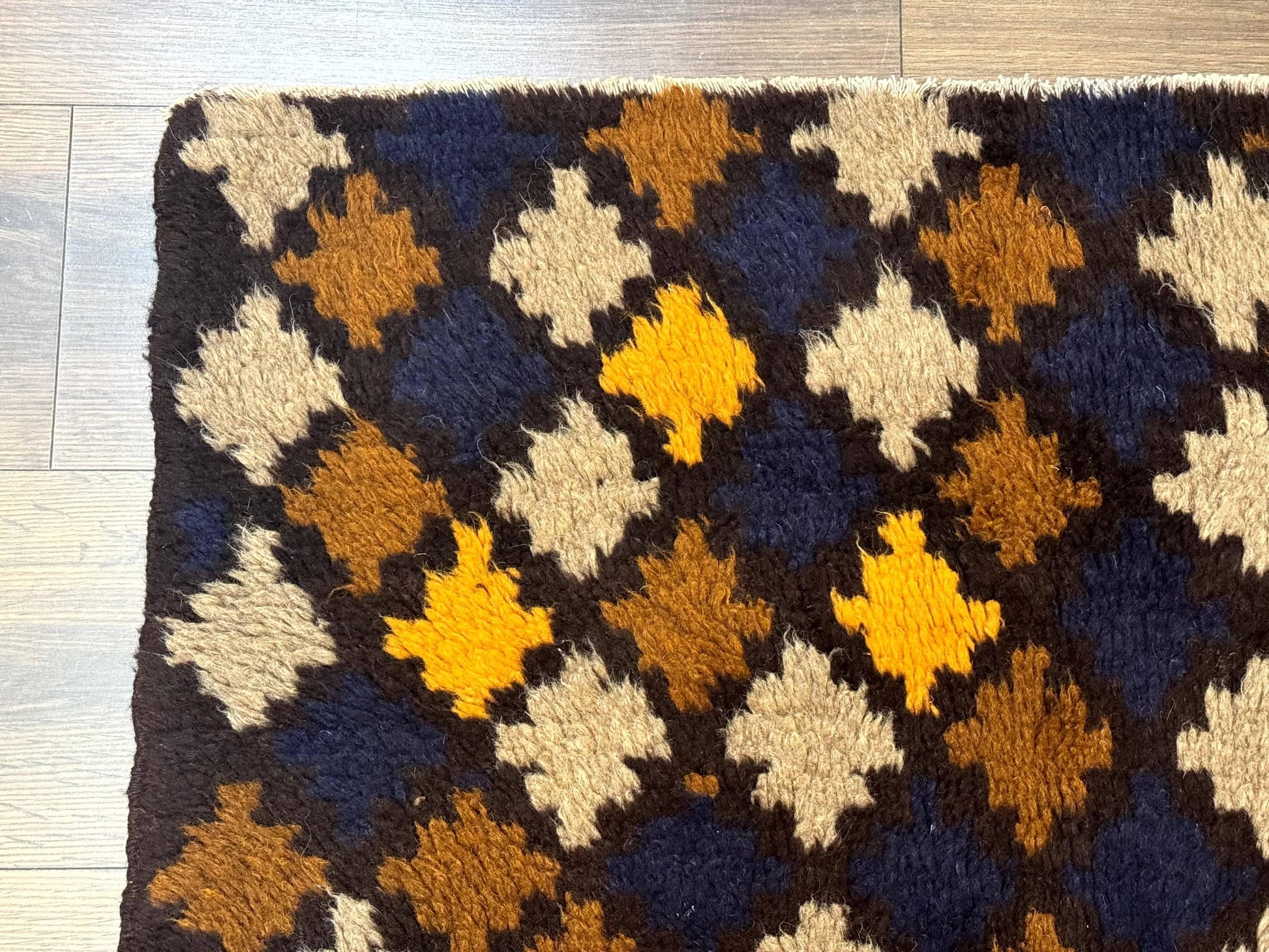 Balouch Rug 3x4, Afghan Rug, Tribal Rug, Multicolor - Nuvé