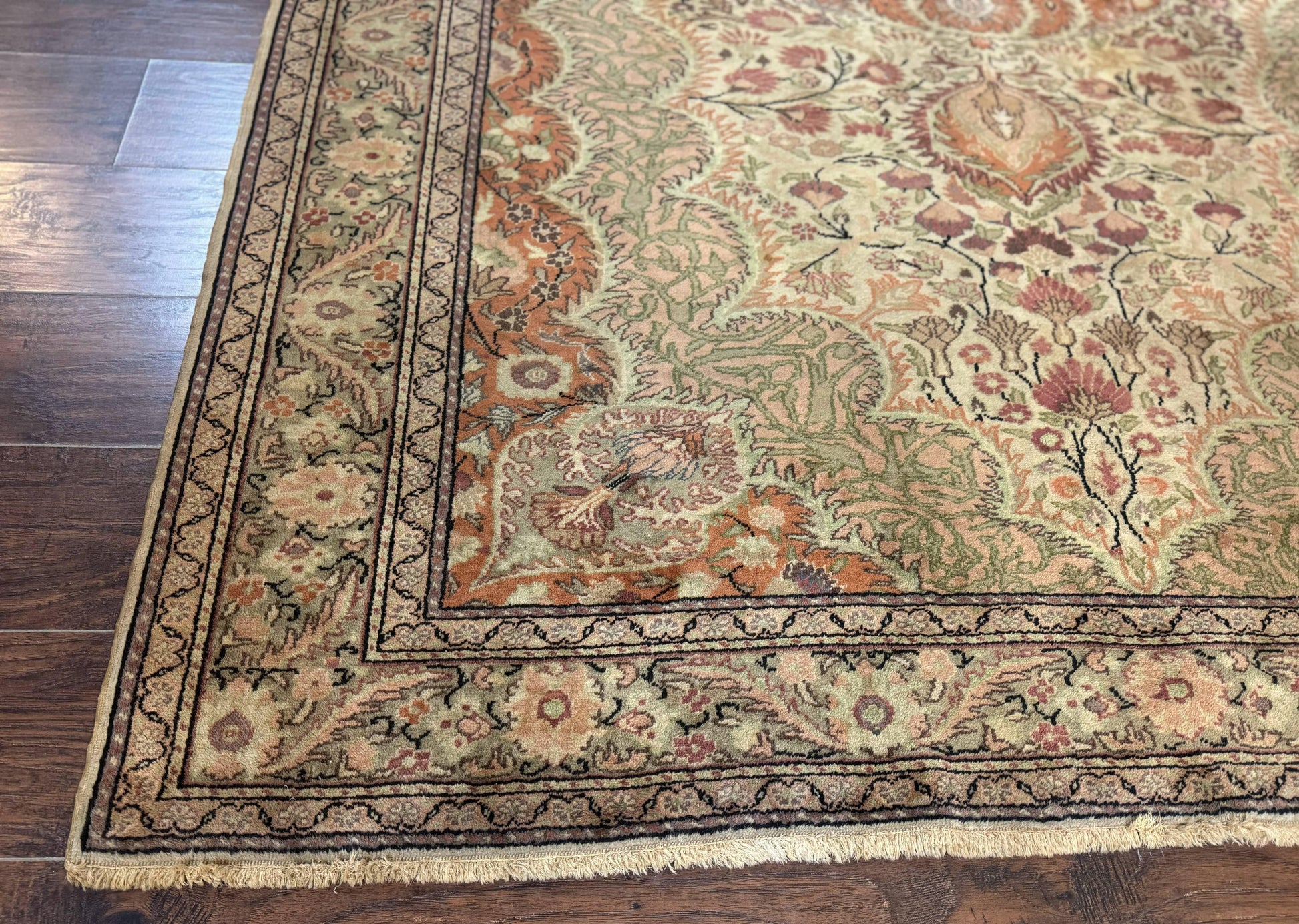 Antique Turkish Kayseri Rug 7x10 - Nuvé