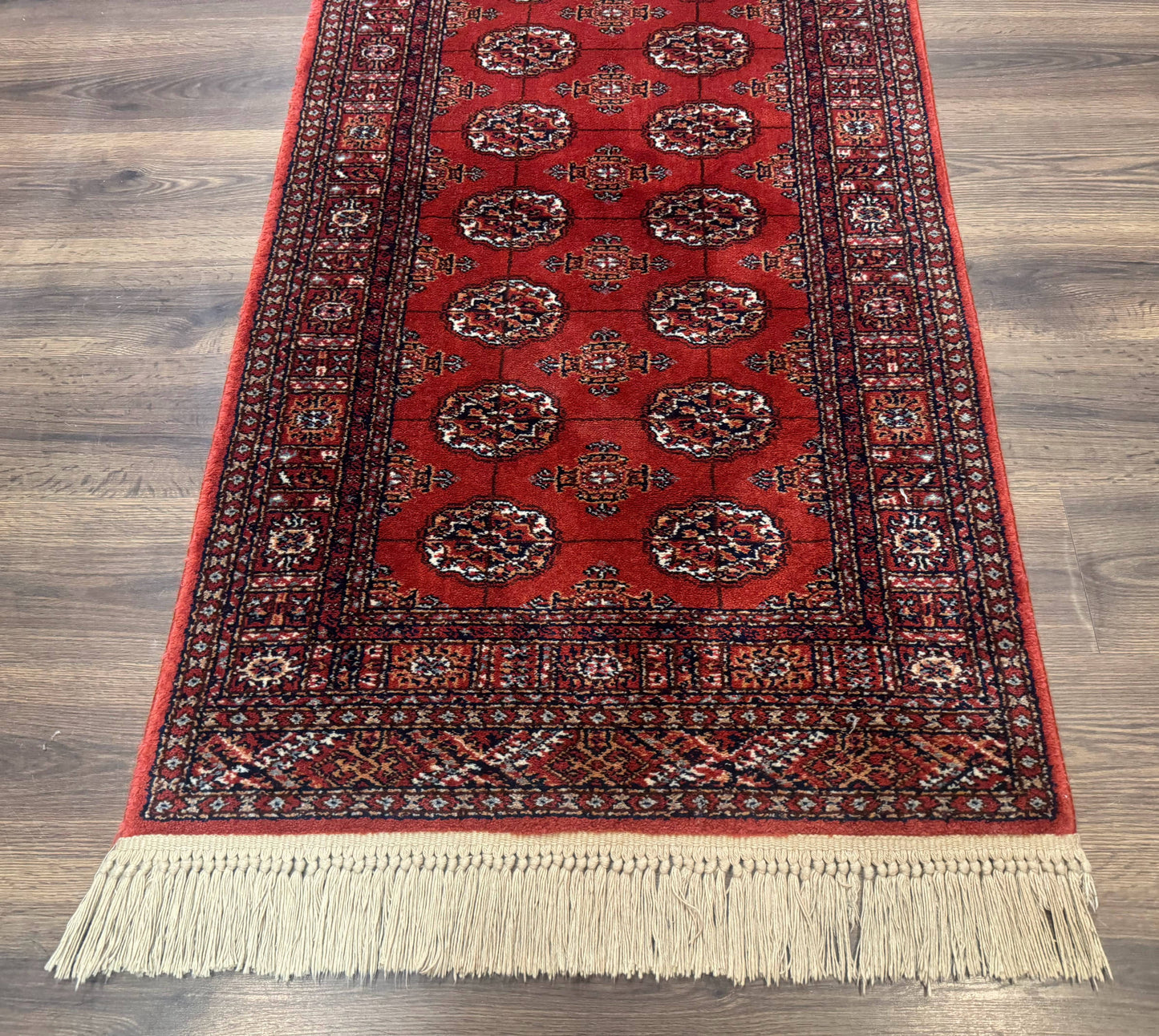 Karastan Rug 3x5, Antique Bokhara #734, Rare, Wool Pile Discontinued Karastan, Original 700 Series - Nuvé