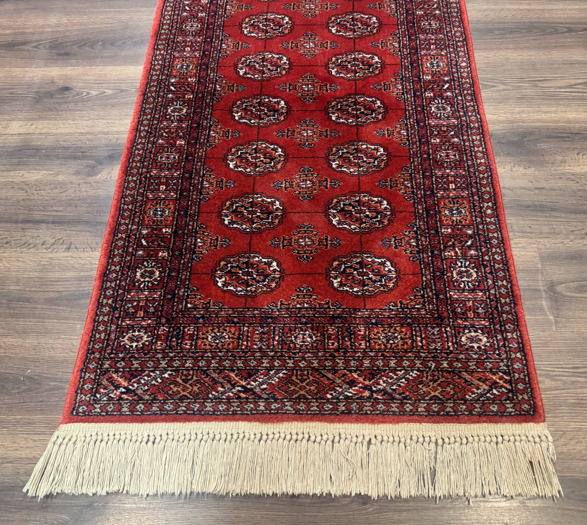 Karastan Rug 3x5, Antique Bokhara #734, Rare, Wool Pile Discontinued Karastan, Original 700 Series - Nuvé