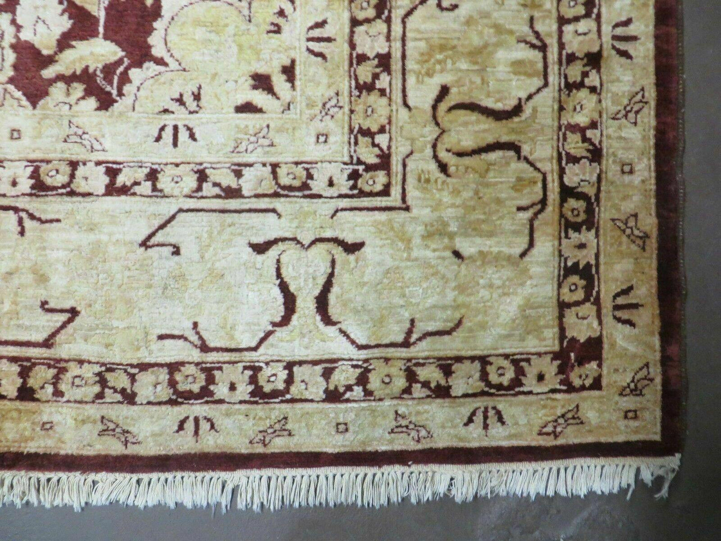 10' X 15' Hand Made Pakistan Wool on Cotton Rug Peshawar # 200A - Nuvé