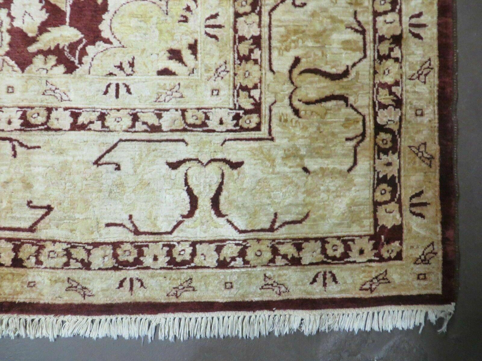 10' X 15' Hand Made Pakistan Wool on Cotton Rug Peshawar # 200A - Nuvé